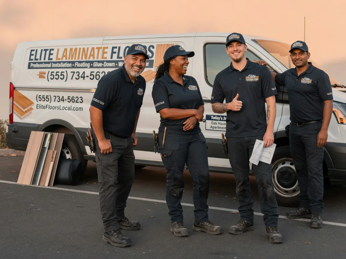 Laminate flooring installation company in Hanover, IN